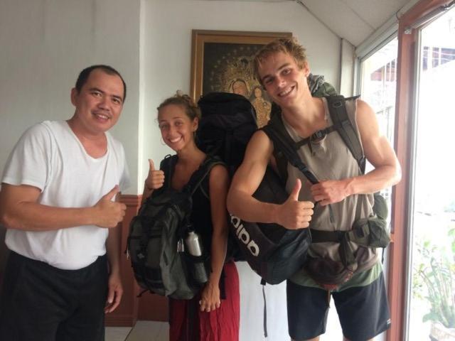 מואלבואל Laguno Hostel And Guest House מראה חיצוני תמונה