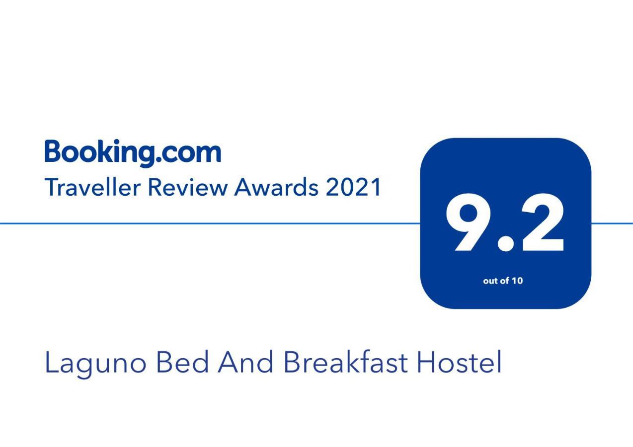 מואלבואל Laguno Hostel And Guest House מראה חיצוני תמונה